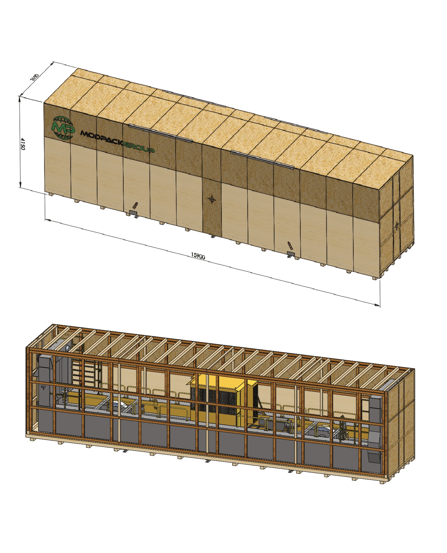 Bespoke crating solutions