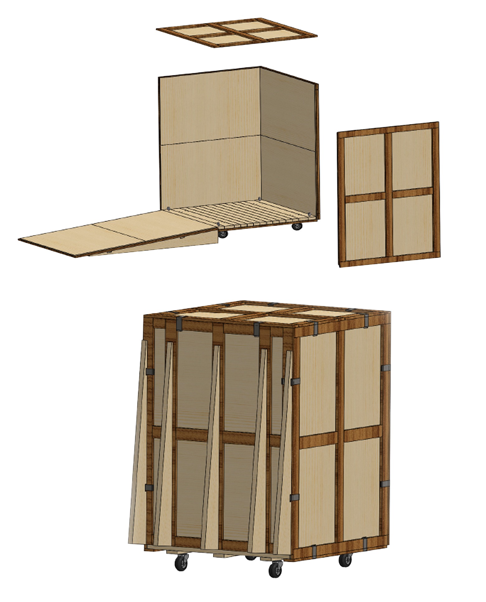 Packing and crating