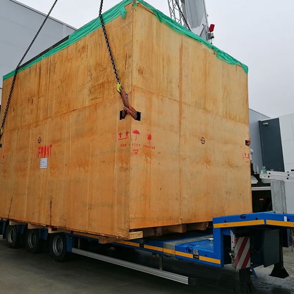 Oversized transport 3