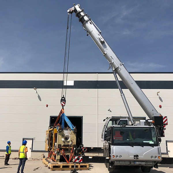 Crane rental 2