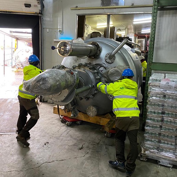Machinery Moving 2