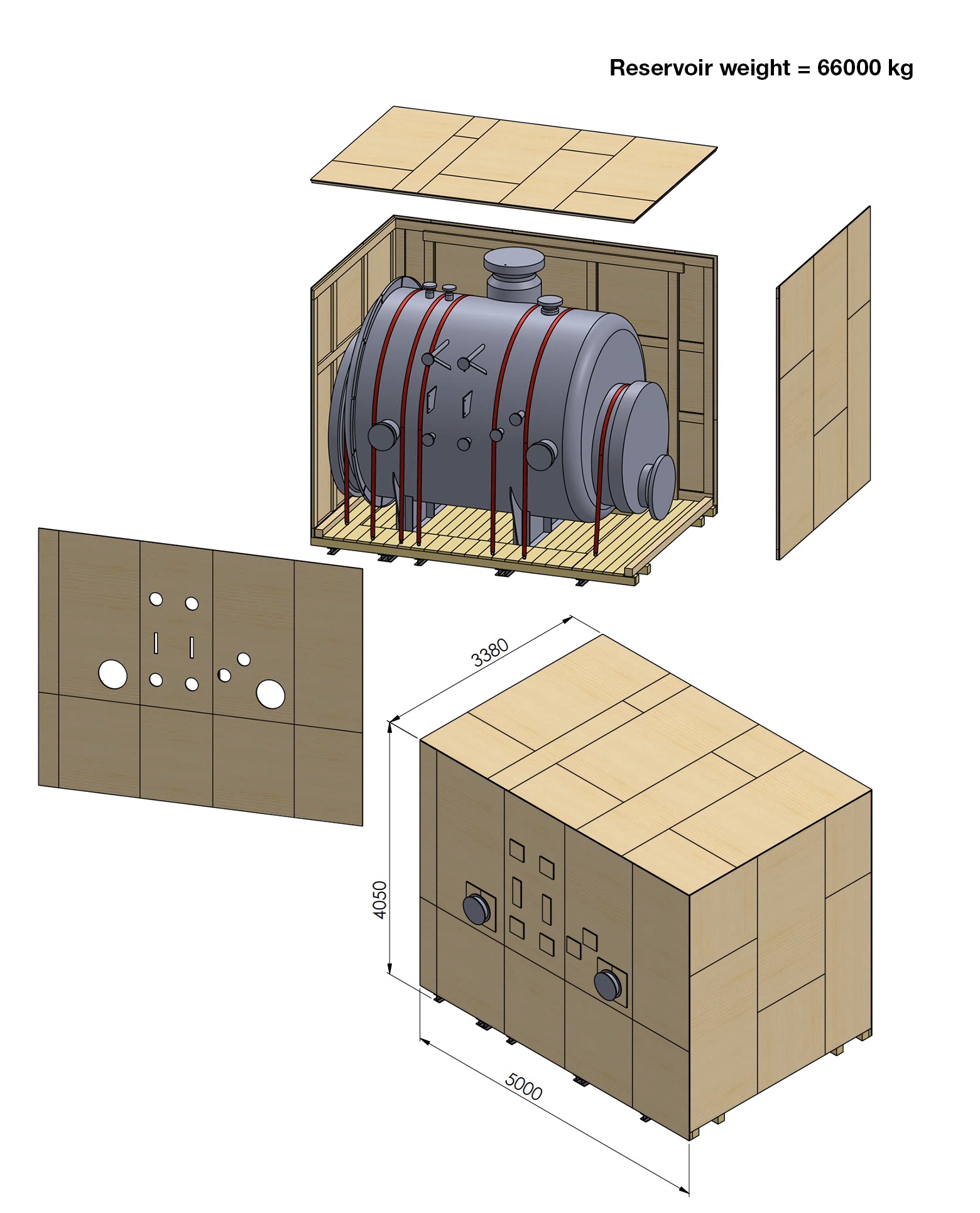 Export packing solutions